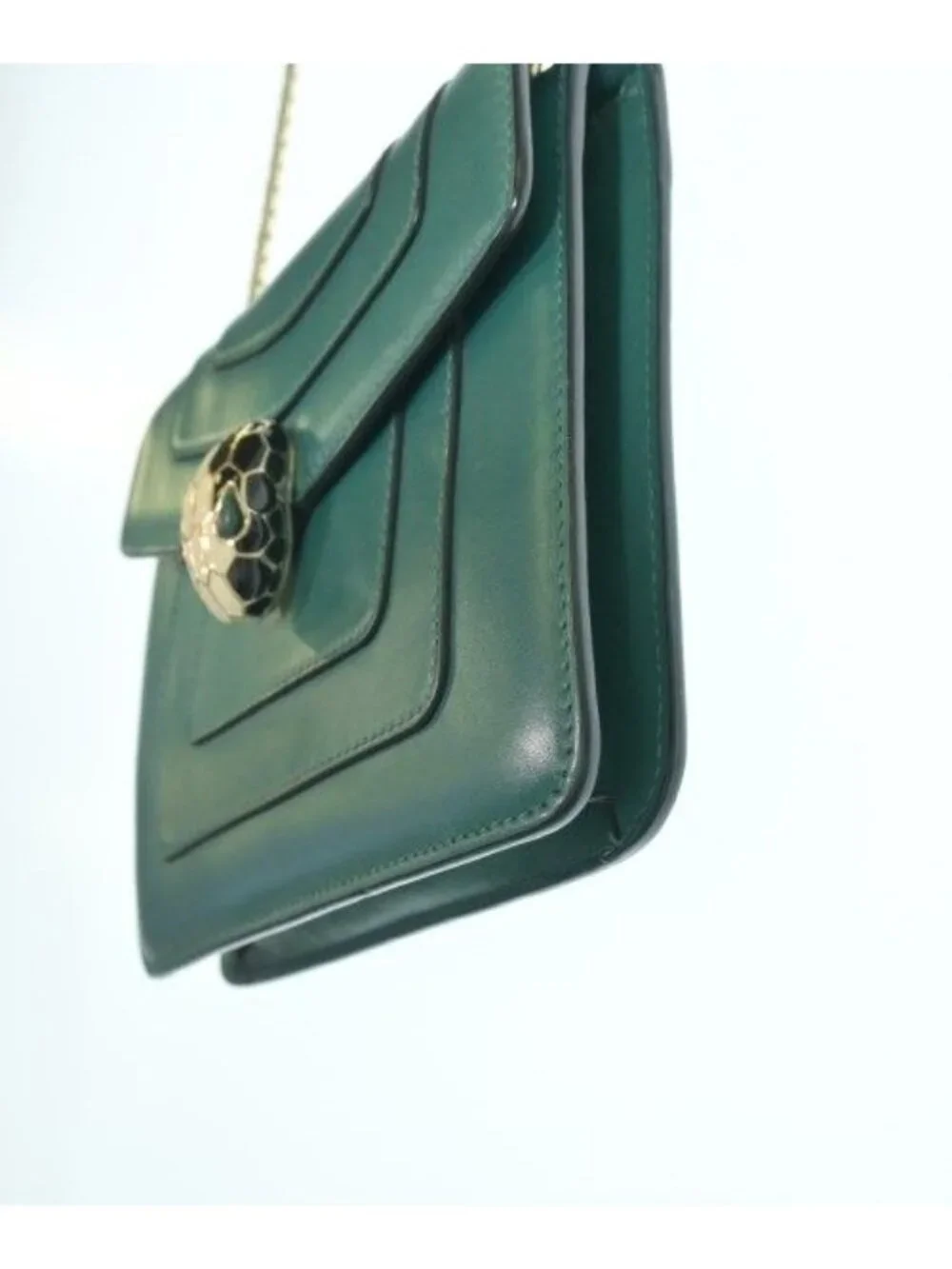 Bvlgari Shoulder Bag Green